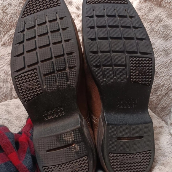 Johnston & Murphy Dark Brown Suede Oxfords - Picture 8 of 8